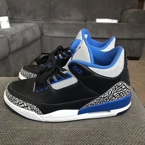 Jordan Retro 3 Sport Blue